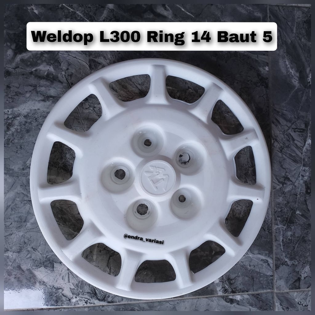 Weldop L300 Ring 14 Baut 5
