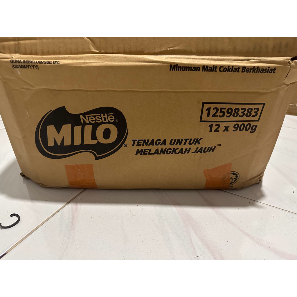 

MILO BUBUK KARTONAN (isi 12 bag x 900gr)