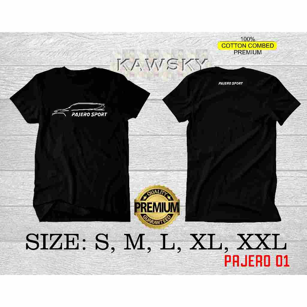 KAOS PAJERO SPORT MITSUBISHI INDONESIA // KAOS PAJERO CLUB INDONESIA