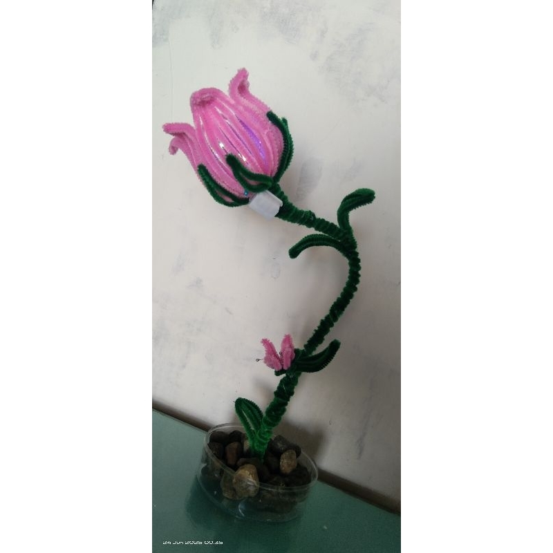Lampu Kawat Bulu