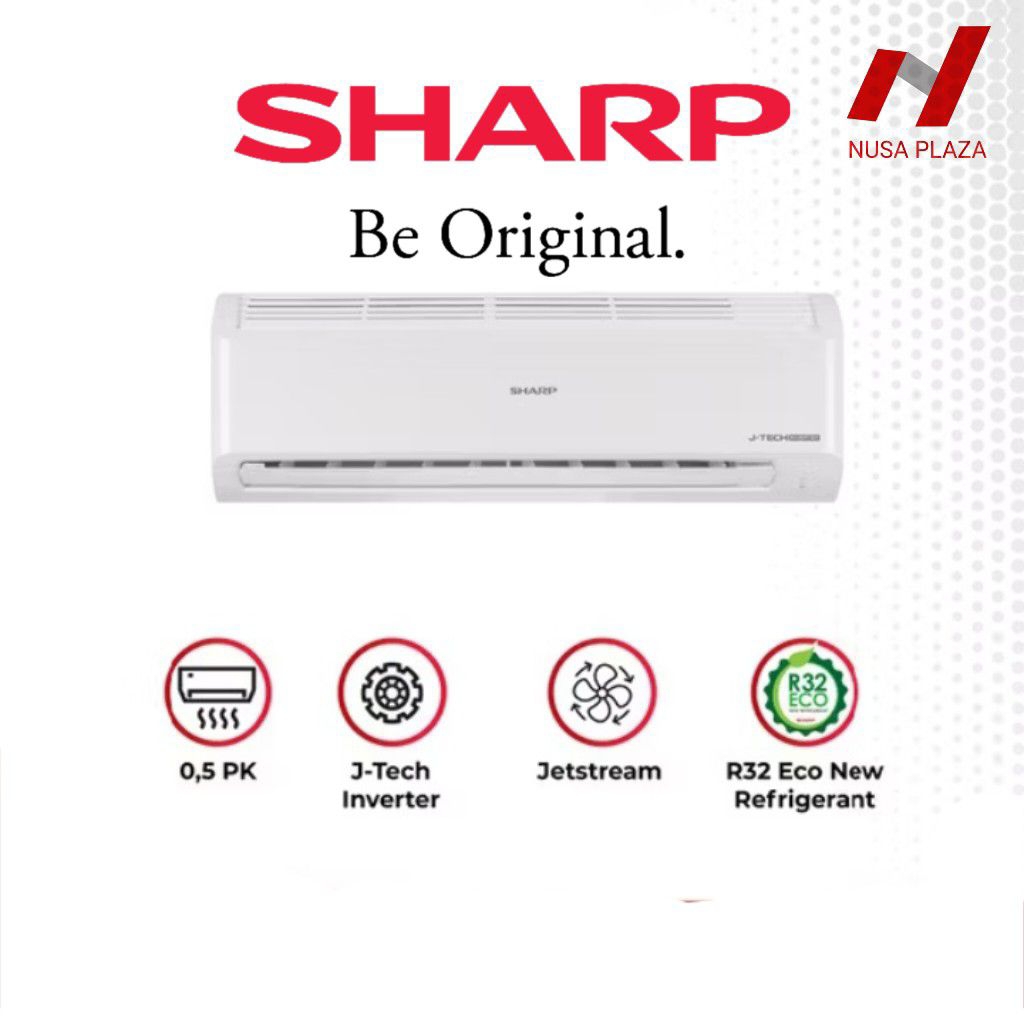 AC SHARP 1/2 PK INVERTER AH-X6BEY JTECH INVERTER