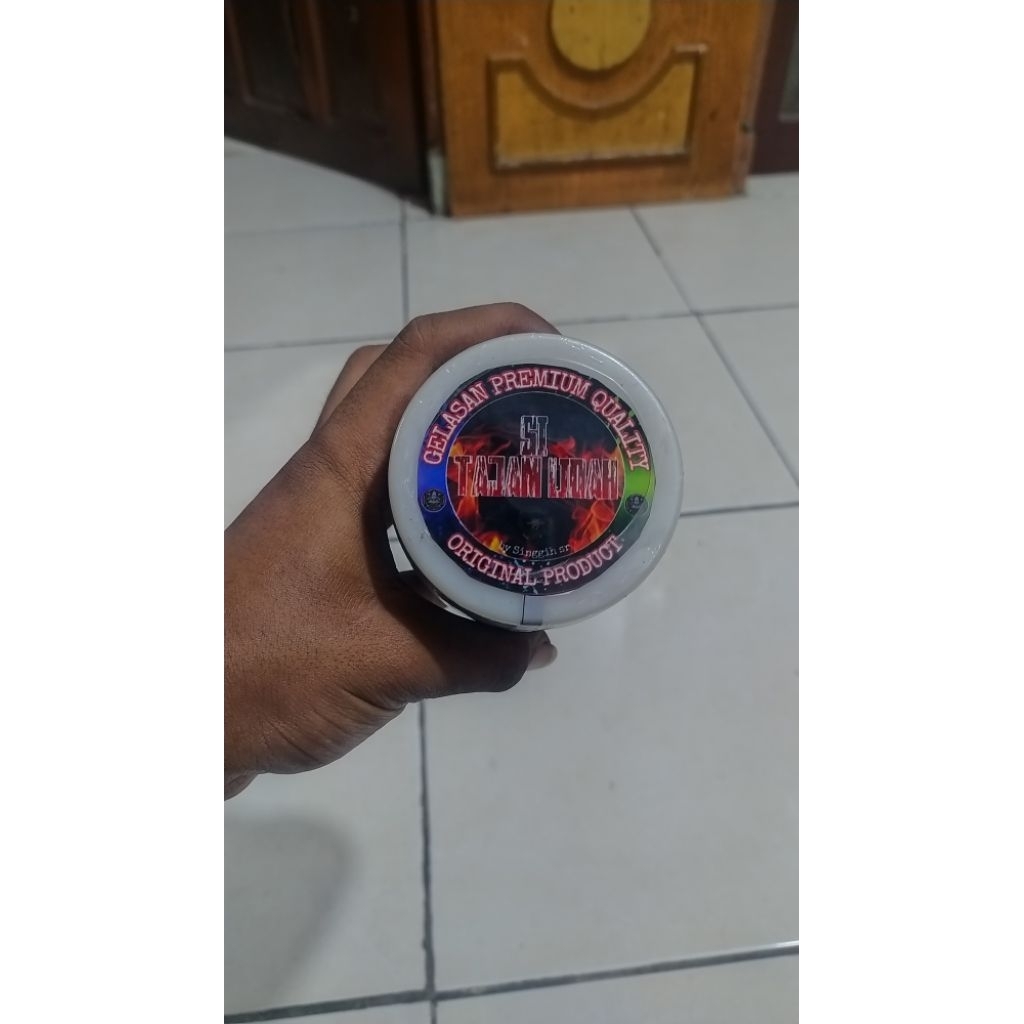 GELASAN SI TAJAM LIDAH 6000yard size0,22 TEKSTUR HALUS BERASA