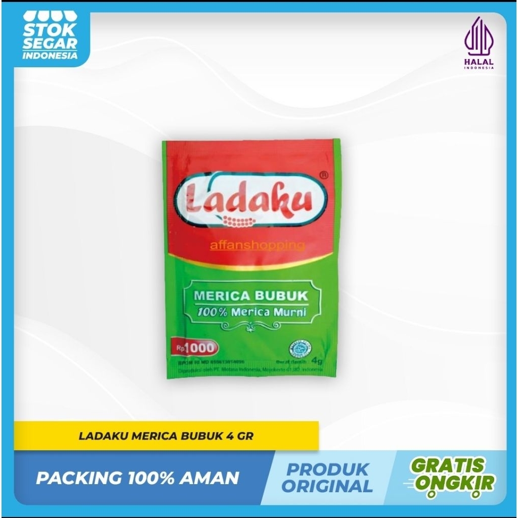 

Ladaku Merica Bubuk Sachet