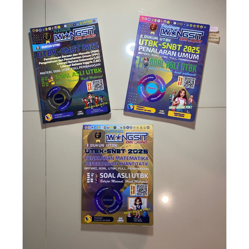 Wangsit Om Jero TPS UTBK 2025