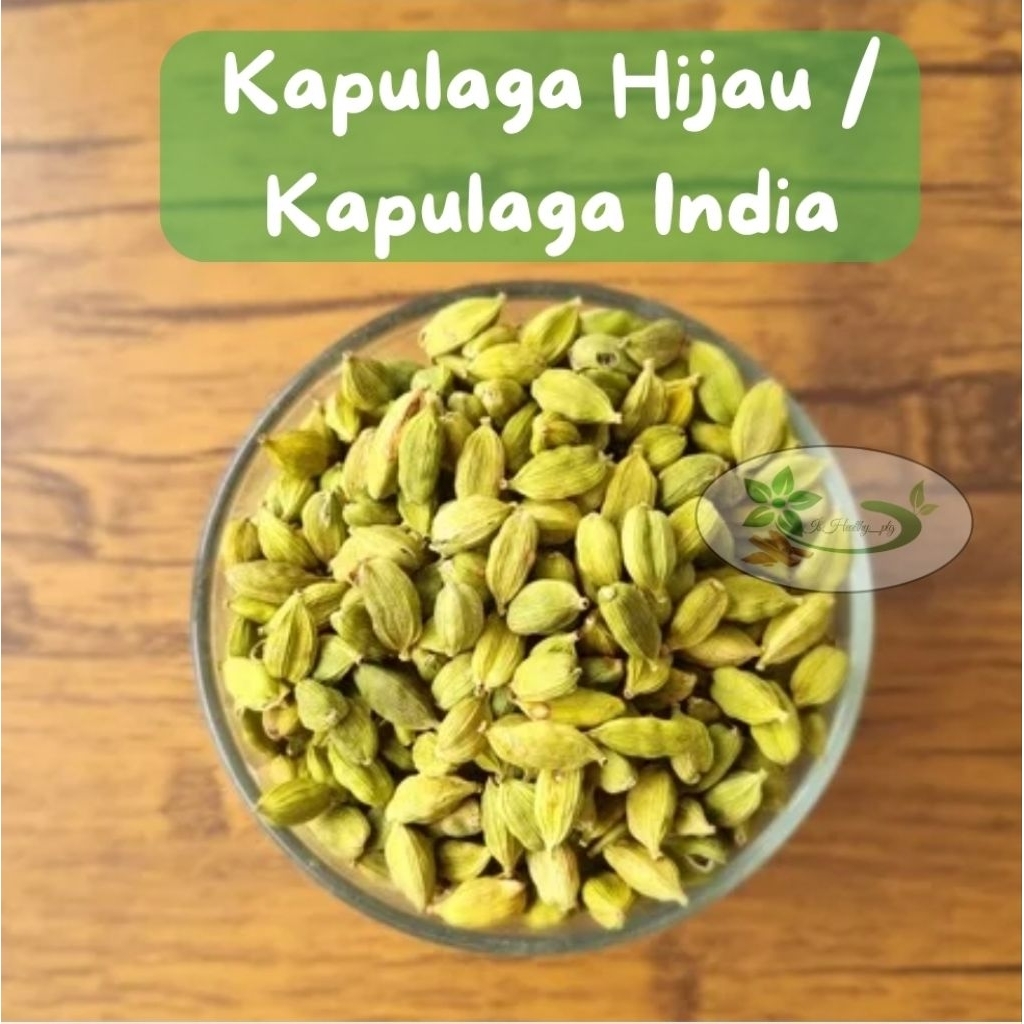 

Kapulaga Hijau Kapol Kapulaga India