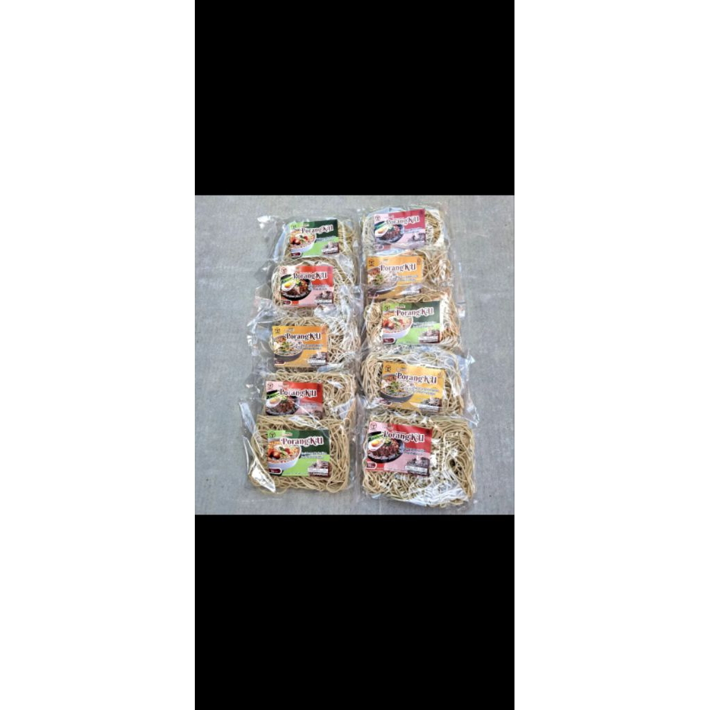 

mie porang mie herbal keluarga tanpa bahan pengawet