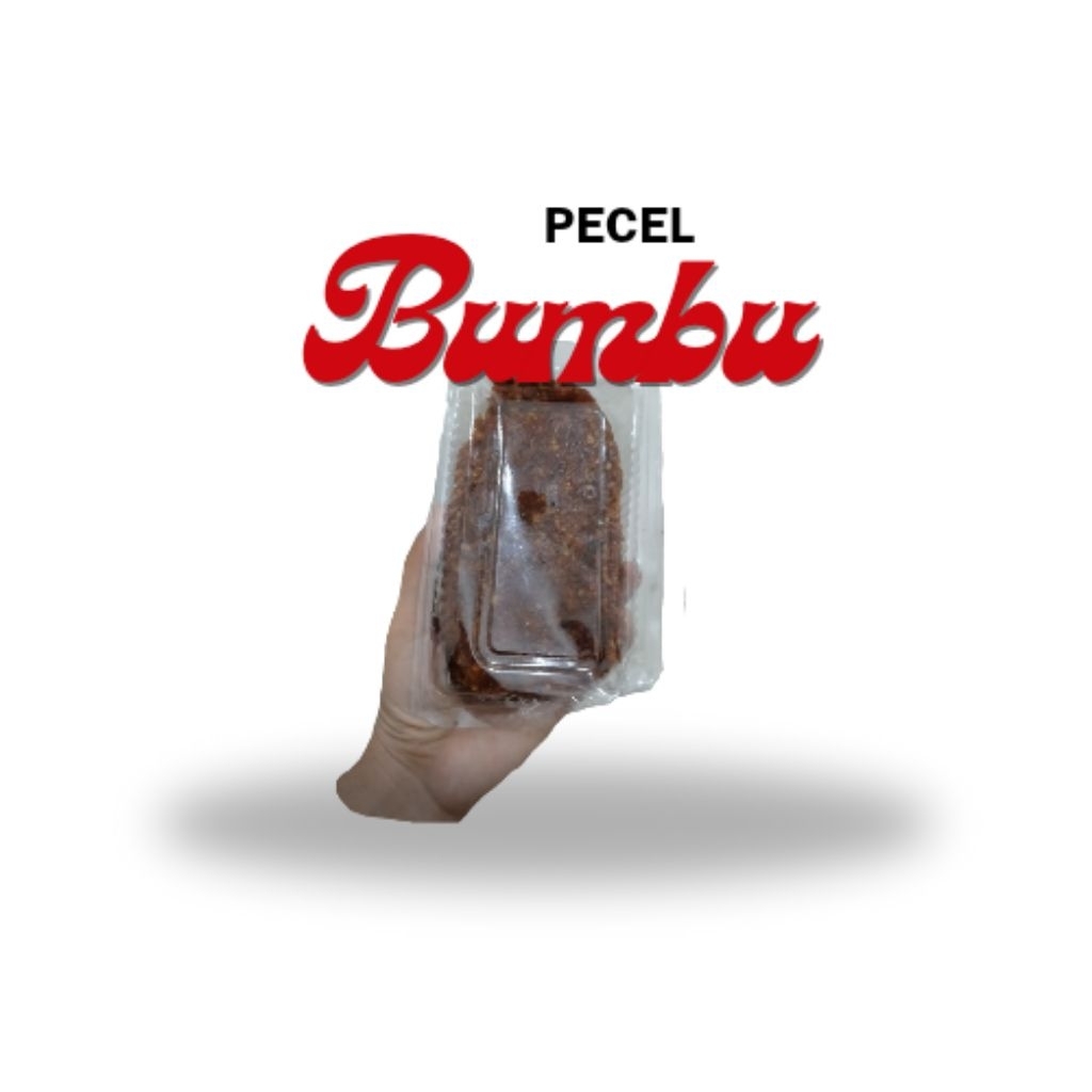 

Sambel Pecel/ Sambel Kacang/ Bumbu Pecel Pedas
