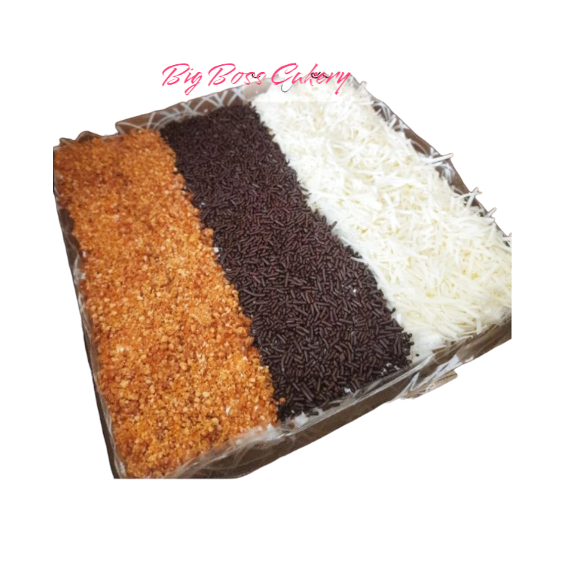 

VANILLA MINI CAKE KUE POTONG COKLAT KEJU KACANG