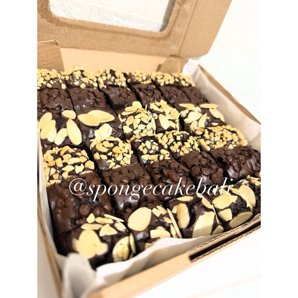 

fudgy brownies 36pcs