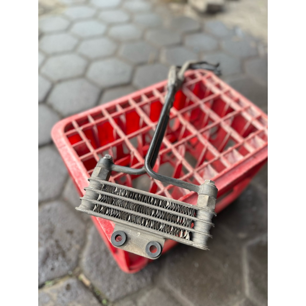 Oil Cooler Satria FU Original