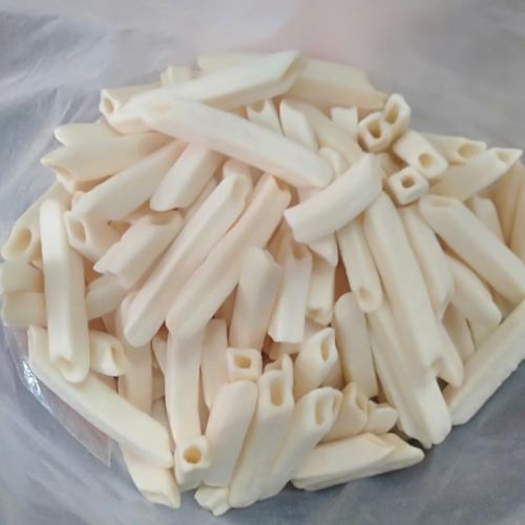 

Potato Snack Kentang Panjang Rasa Gurih/jagung manis/balado kemasan 100 gram