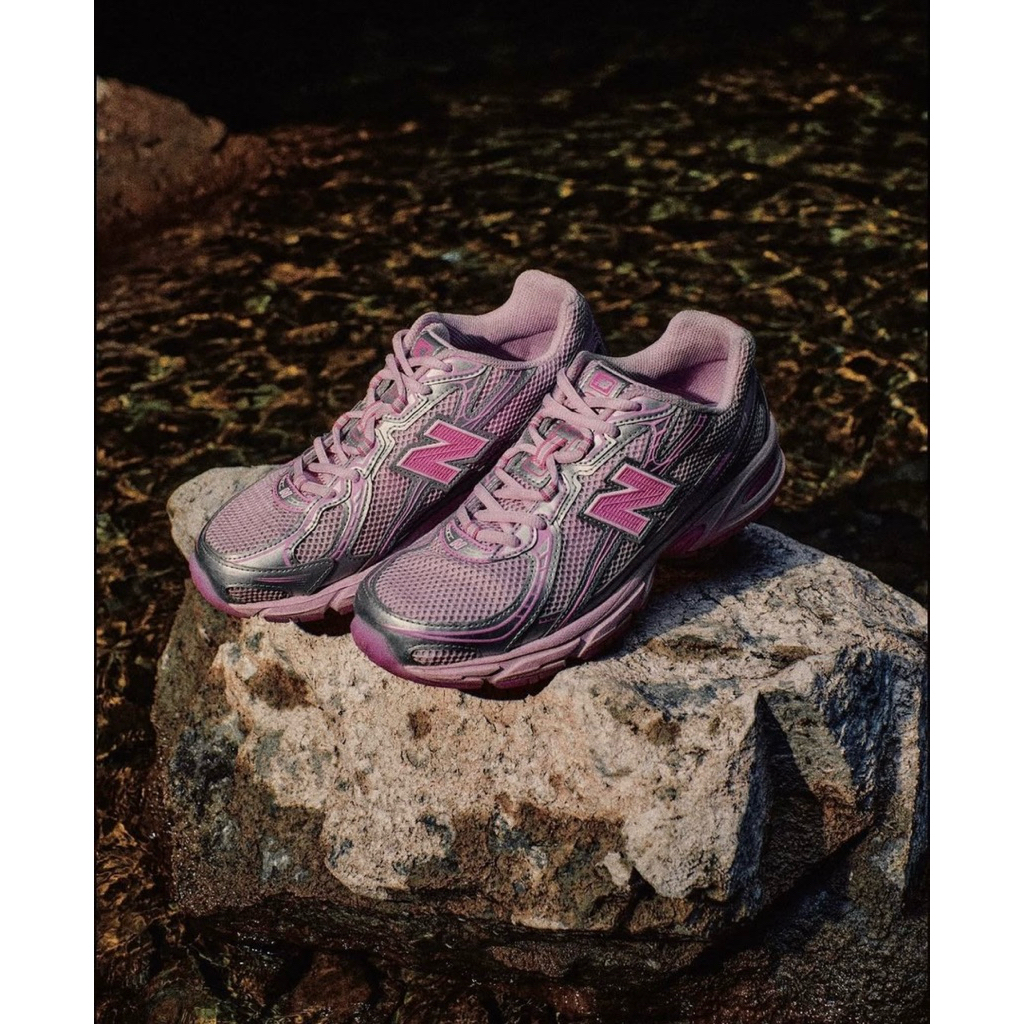 New Balance 740 x Atmos Pink Vacation [ 100% Original Resmi]