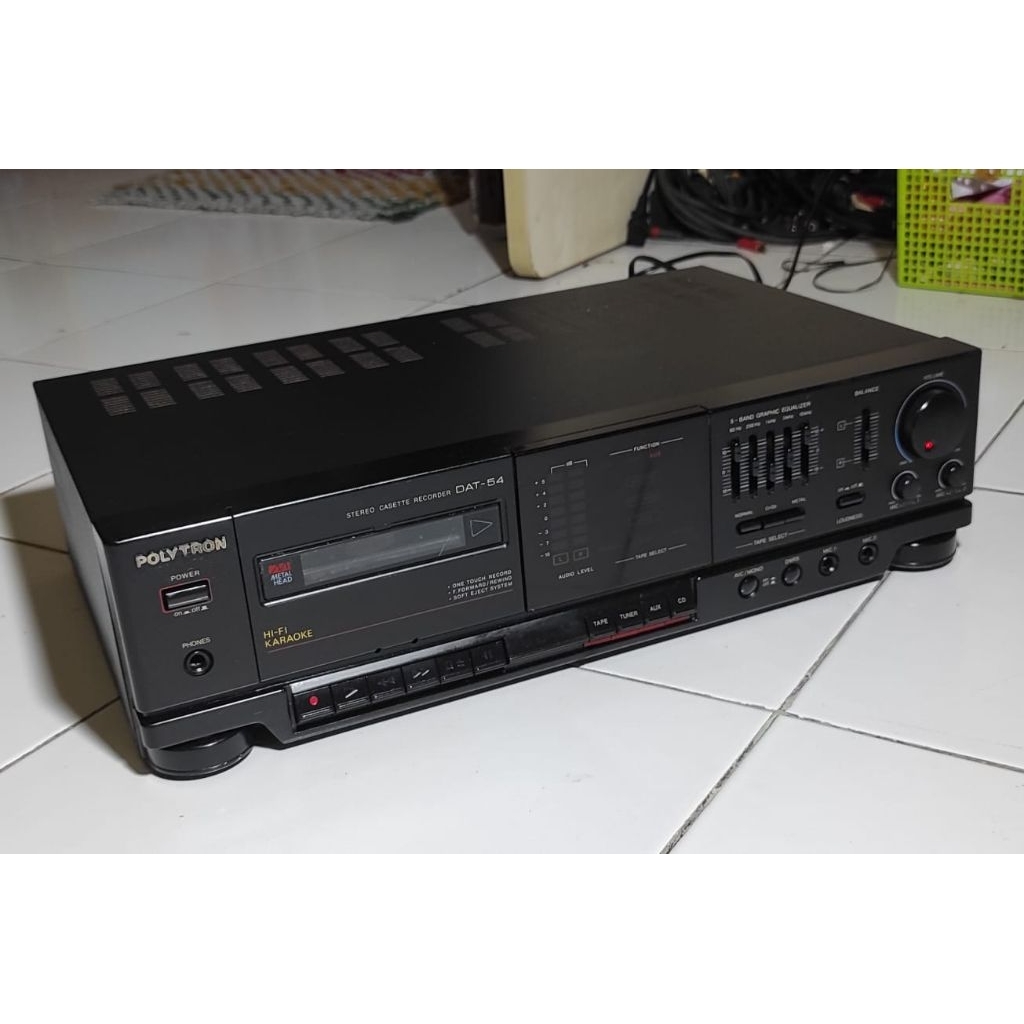 Tape Deck POLYTRON DAT 54
