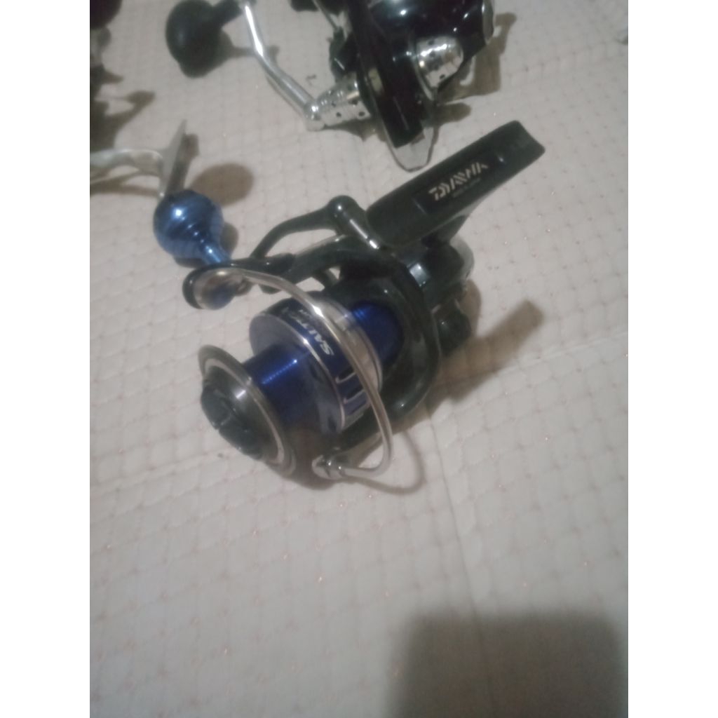 Reel Daiwa Saltiga 4000 H 2015