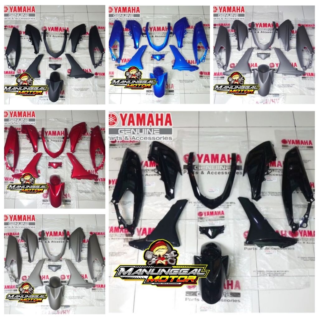 Paket Full Set Body Halus Nmax Old Lama 2015-2019 Original yamaha