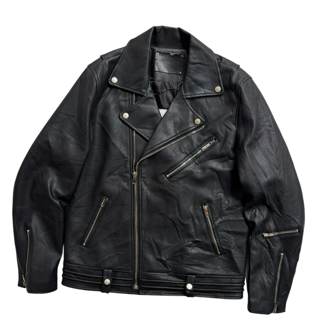DressVolume Leather Jacket Kulit Faux - M