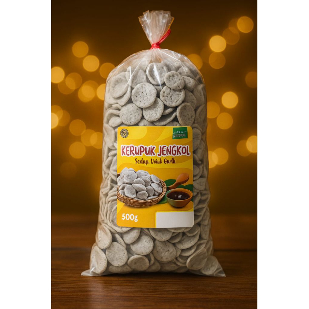 

Kerupuk Jengkol Matang 1KG Enak Terjamin