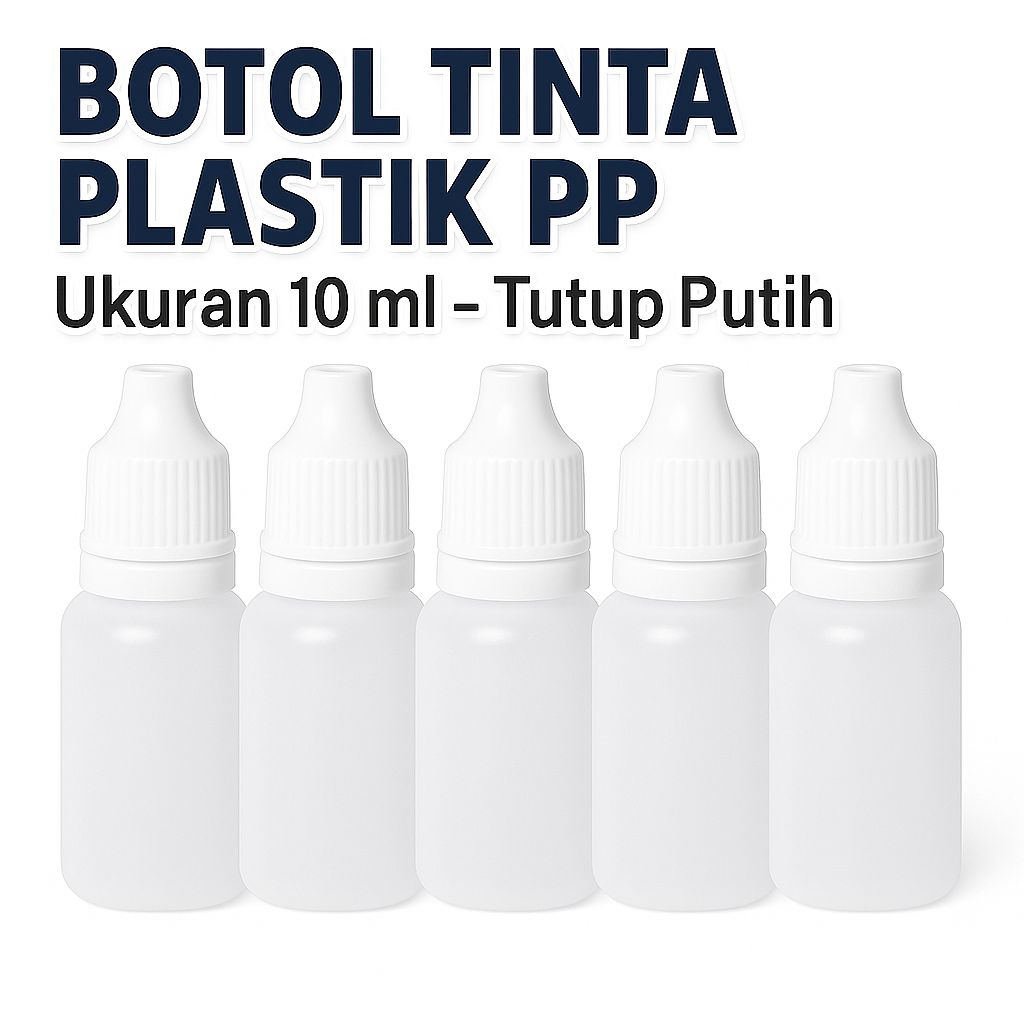 

Botol Tinta Stempel kosong 10 ML
