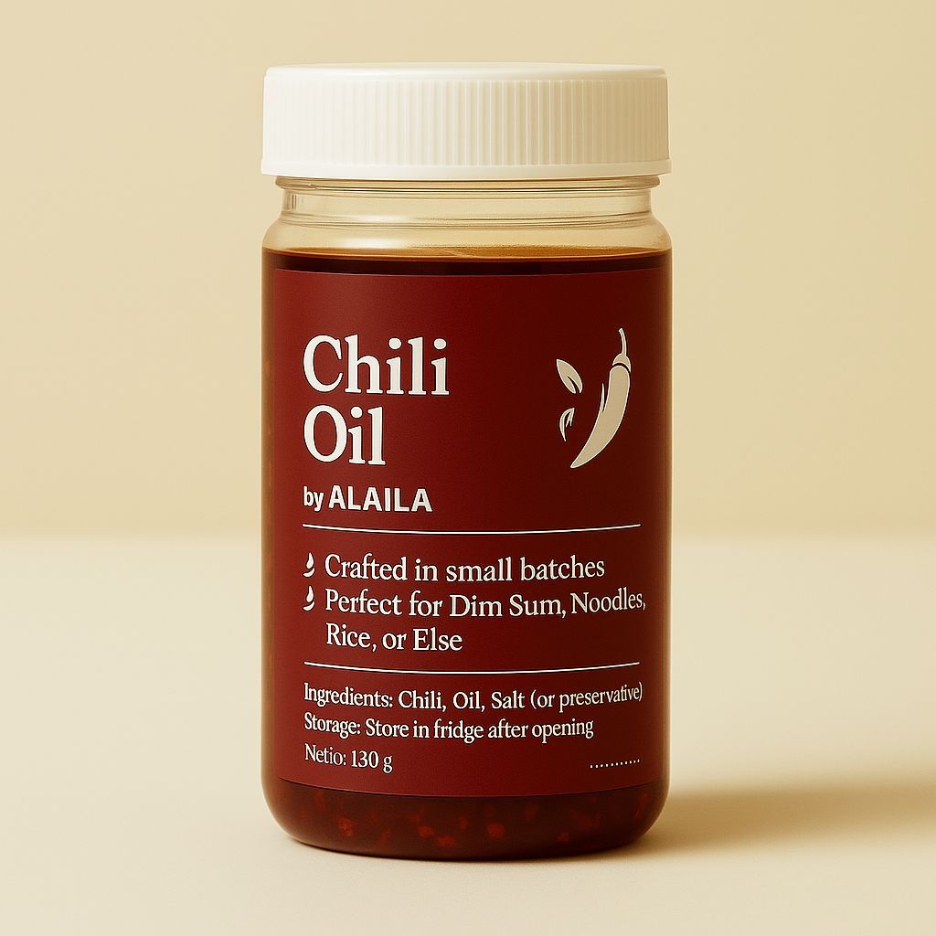 

CHILI OIL VIRAL No.1 – Pedas Gurih Bikin Nagih! | Garlic Bomb Alaila Kitchen | Laris di Shopee