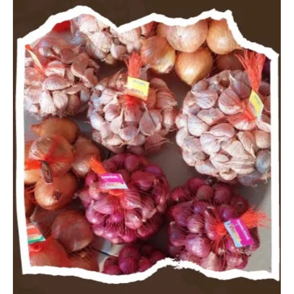 

Bawang Mix (Bombay, Putih, Merah)