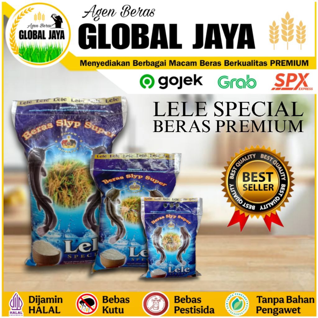 

Beras Rojolele Special 5kg 10kg dan 20kg