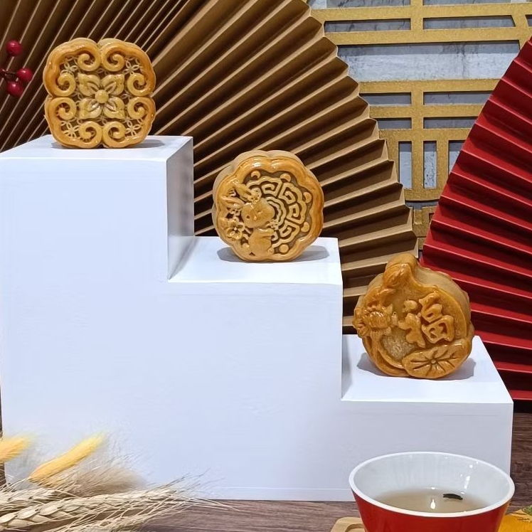 

Hamper Mooncake - Paket FAME 6 - Isi 6 Mooncake Kecil @75 Gr.
