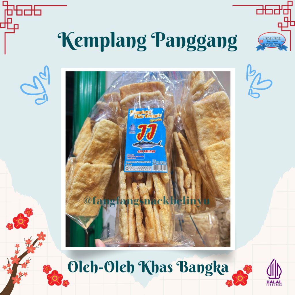 

Kemplang Panggang Belinyu Bangka
