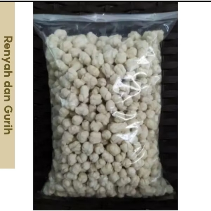 

TIKTAK CIKUR Gurih Dan Renyah 250 / 500 Gram gratis packing babblewarp snack viral Bandung