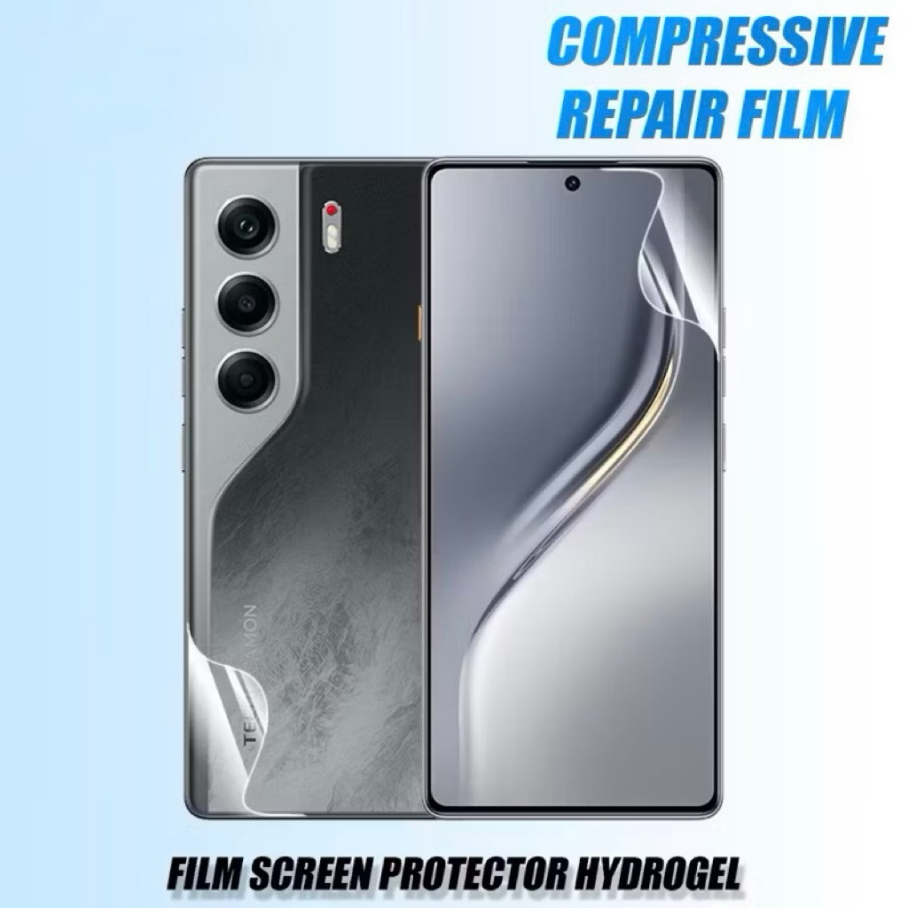 Hydrogel (Layar) Tecno Camon 40 pro (5G) camon 40 premier