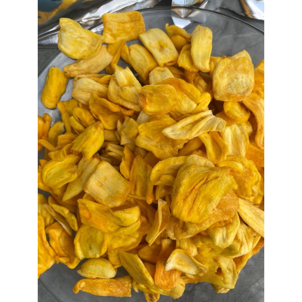 

kripik Nangka manis 250 gram