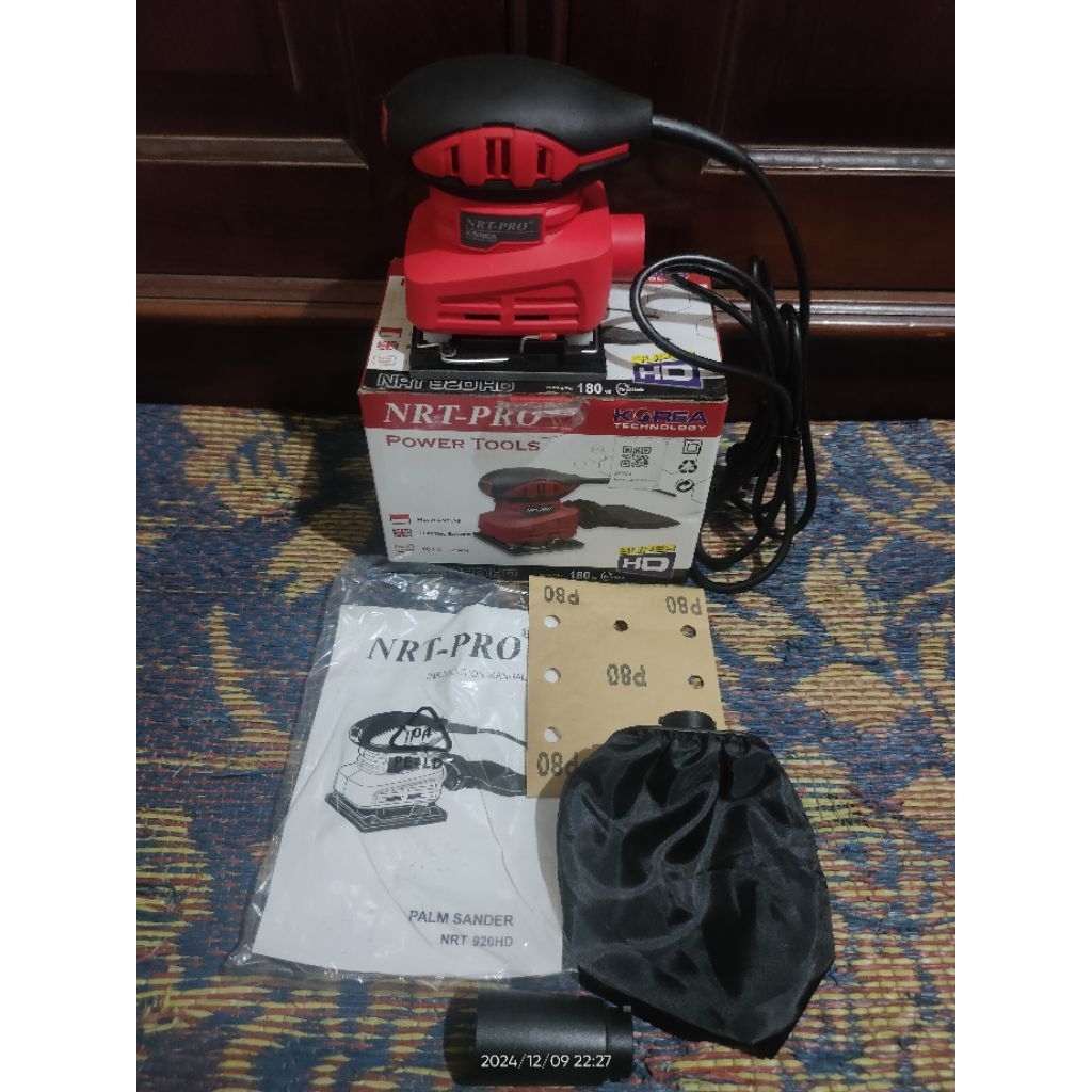 mesin amplas kotak NRT PRO NRT 920 HD