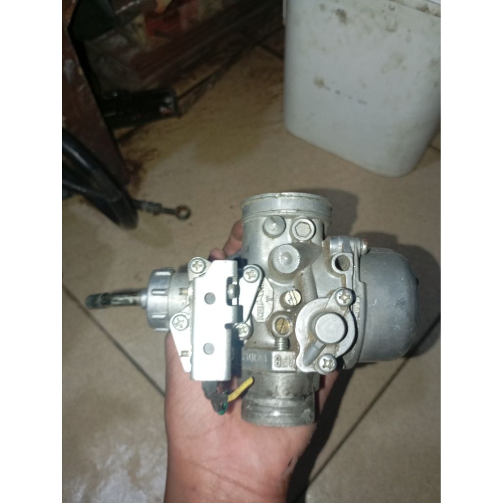 karburator Supra x 125 karisma copotan original