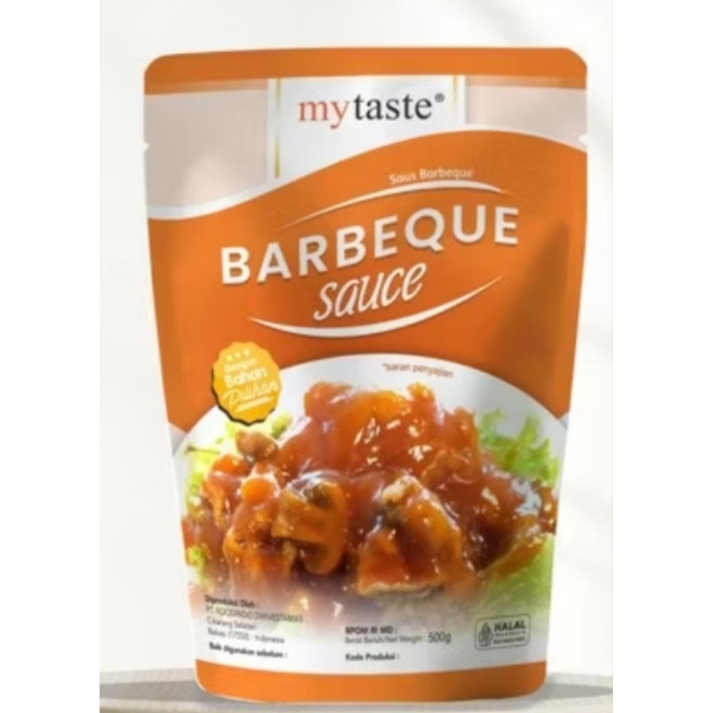 

My taste Barbeque Saus 500 gr original