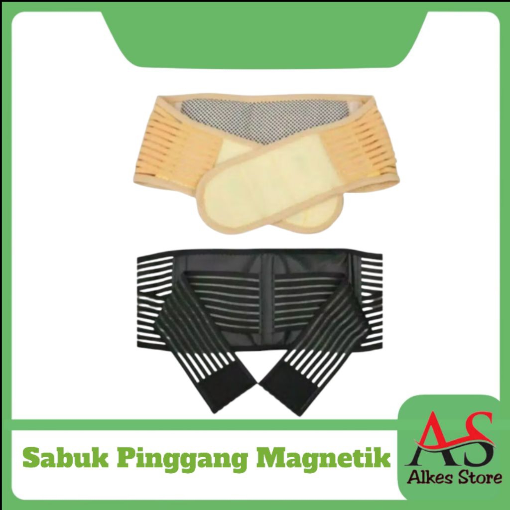 Sabuk Tourmaline Magnetik untuk Terapi   Pereda Sakit   Sabuk Pingang