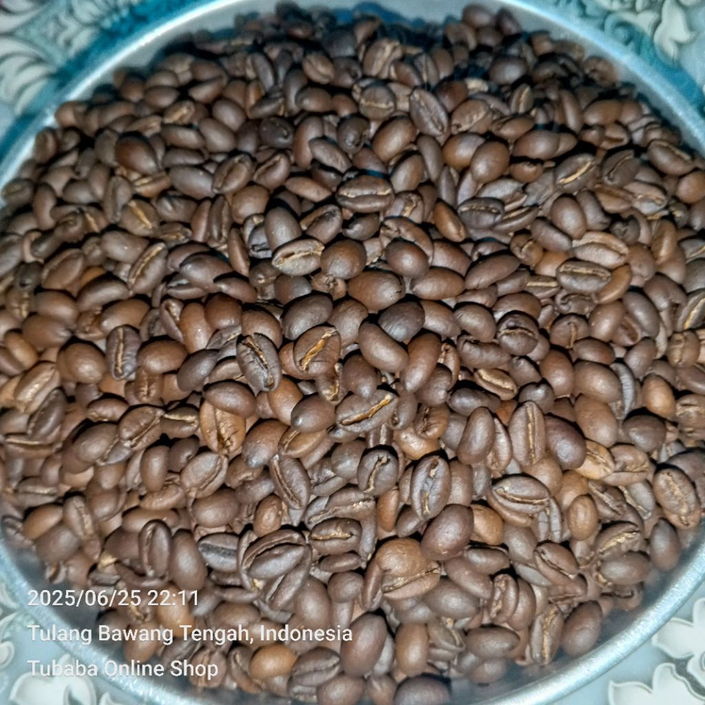 

Kopi Arabika Medium roasting 500 Gram / 1 Kg