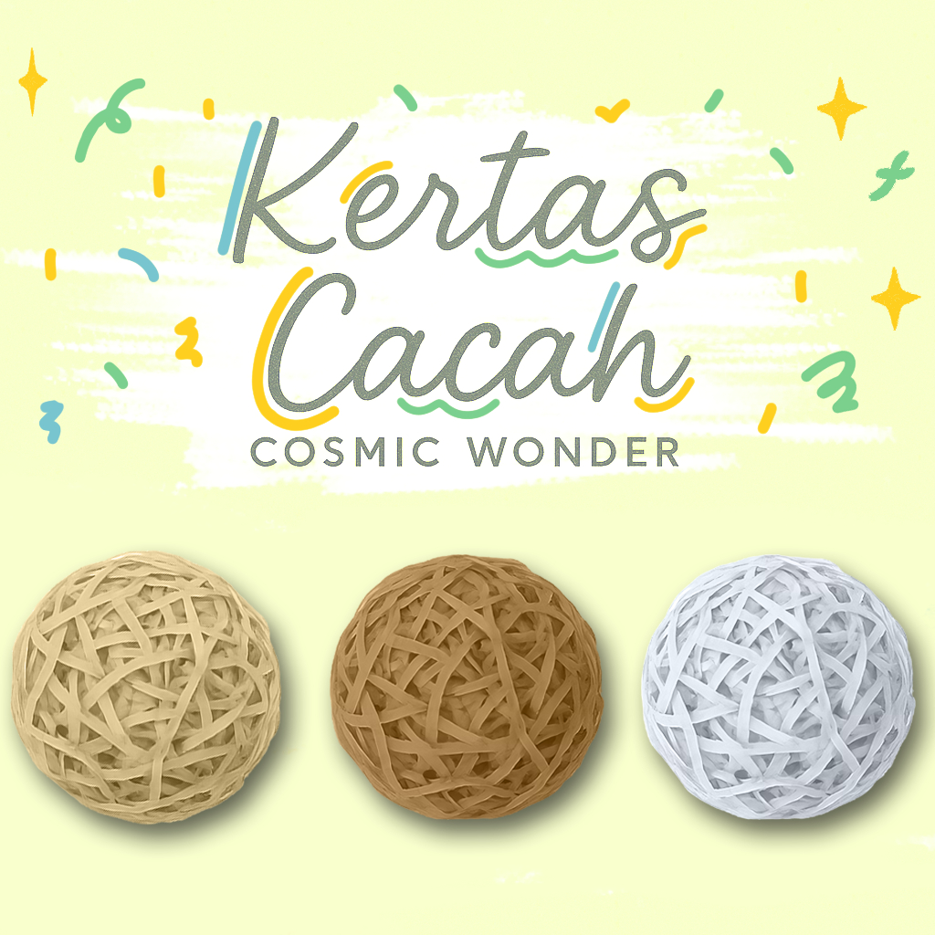 

Kertas Hampers, Parut, Cacah, Shredded Paper (15 gram)