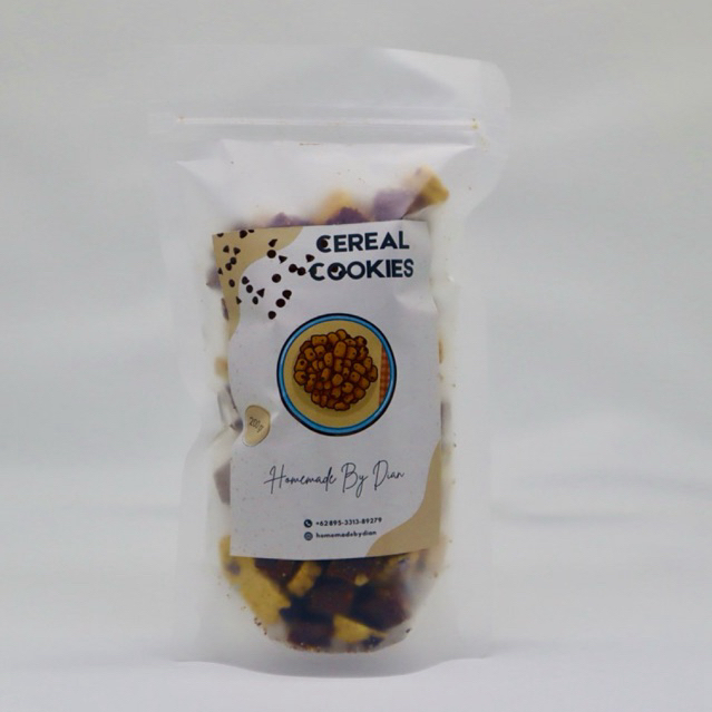 

Cereal Cookies Homemade by Dian - Mix Ori Chocmond (200gr)