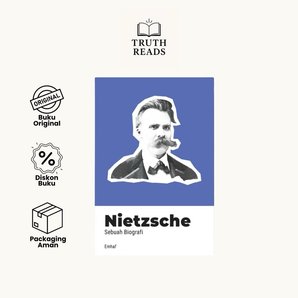 Buku Nietzsche Sebuah Biografi