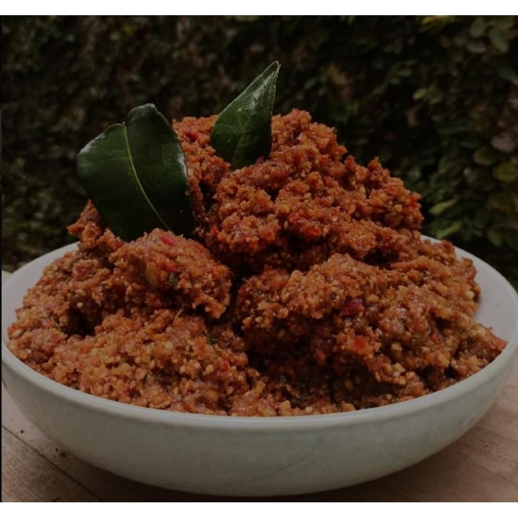 

Sambel pecel khas madiun/ bumbu pecel kemasan 500gr