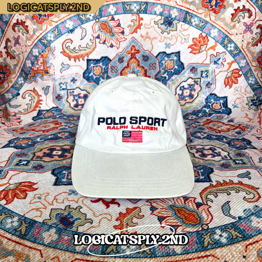 [ A245 ] Topi Polo Sport Ralph Lauren - Pakaian Preloved