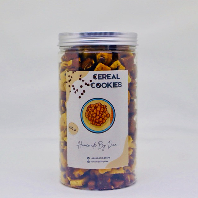 

Cereal Cookies Homemade by Dian - Mix Ori Chocmond (450gr)