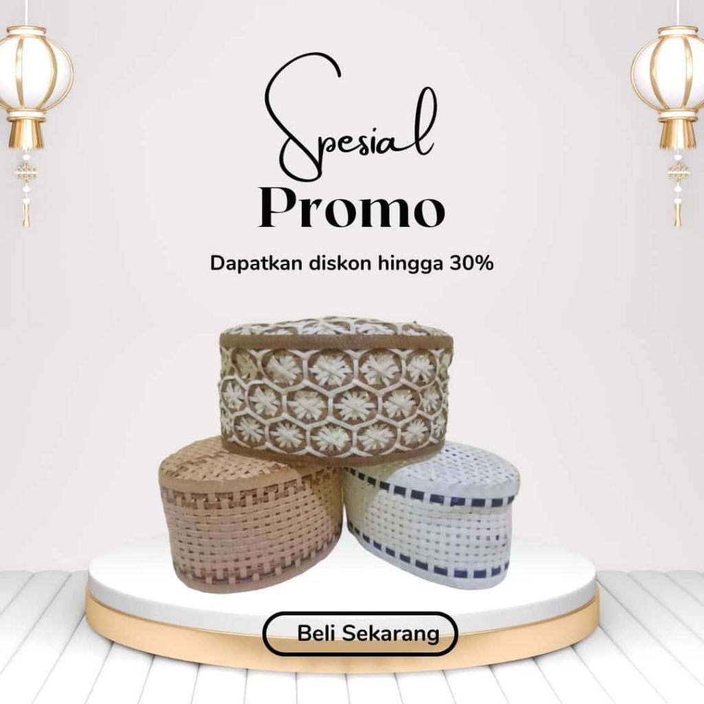 Haekal_PECI.SONGKOK ROTAN SINTETIS