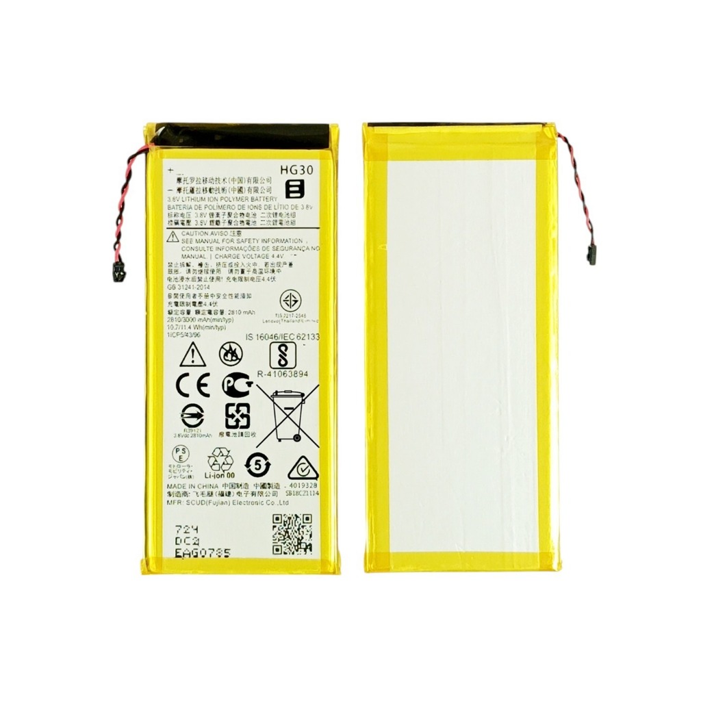 Baterai HG30 Motorola G5S+ G5S Plus Moto G6 XT1791 XT1792 XT1802 XT1806 Battery Batre High Quality