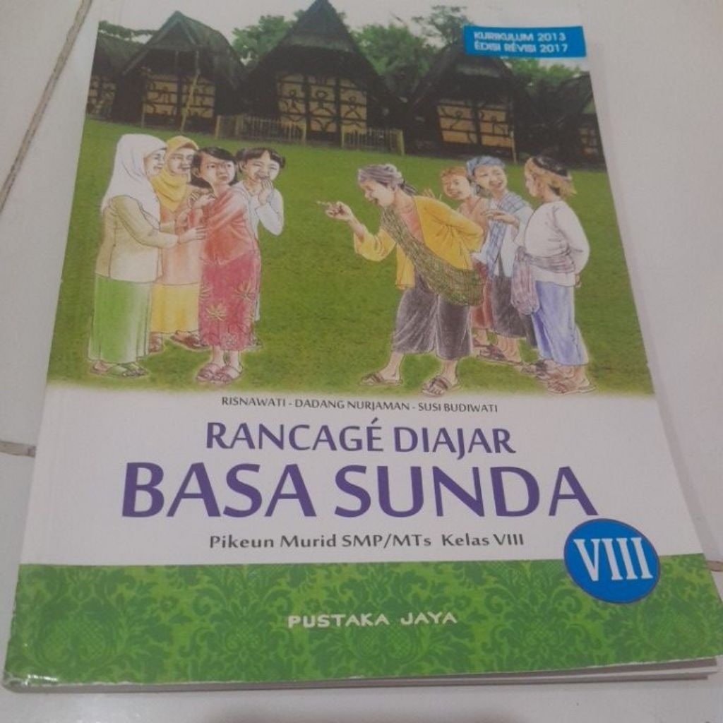 buku bahasa sunda kelas 8 penerbit pustaka jaya