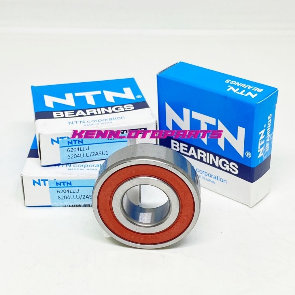 BEARING 6204 LLU NTN 6204LLU NTN JAPAN
