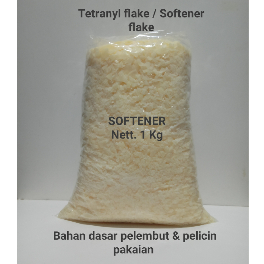 Softener flake / bahan pelembut / bahan pelicin / bibit pelembut / tetranyl flake