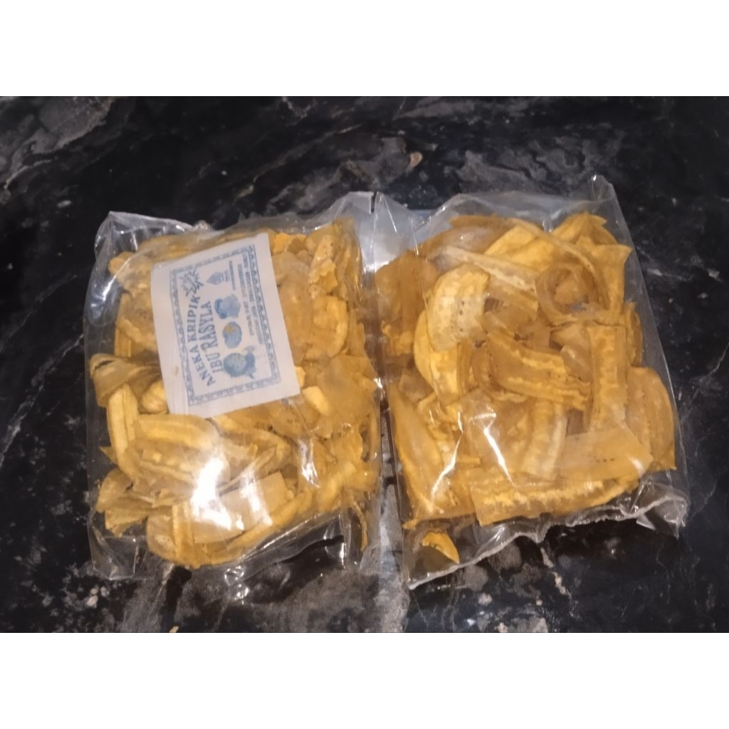 

Kripik pisang manis 150 g