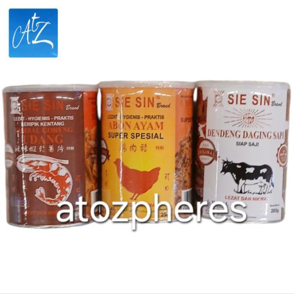 

Abon ayam SUPER SPESIAL Dendeng Daging Sapi Sambal Goreng Udang Lezat Nikmat Higienis Praktis SIAP SAJI halal MUI SIE SIN Brand Special Chicken Floss Potato Chip Chips in Spicy Fried Shrimp 250g Beef Jerky 285g