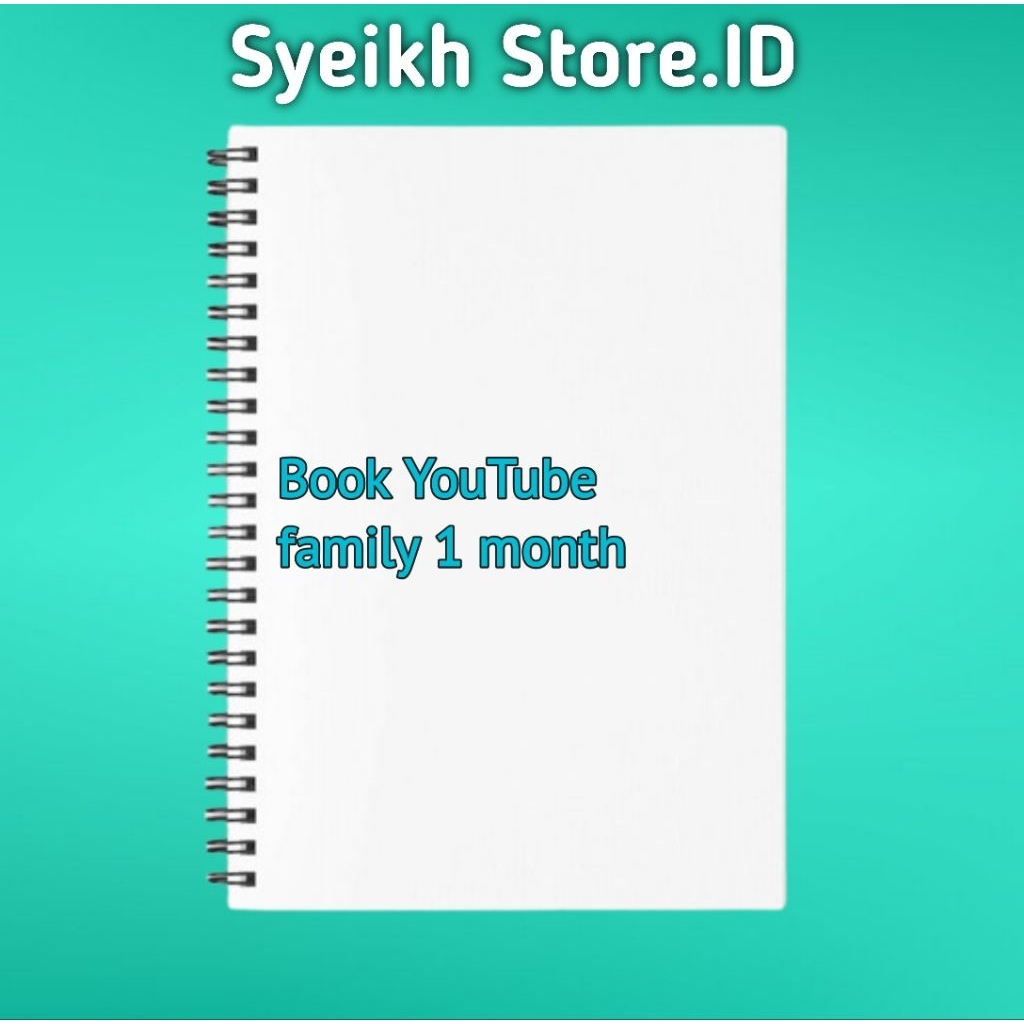 

Buku YouTube fam 1bln Book YouTube family 1 month