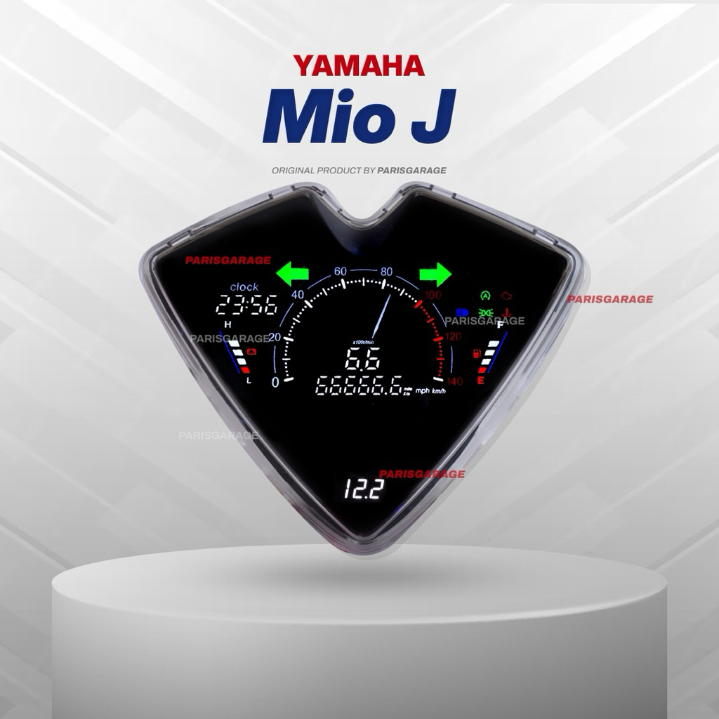 Spedometer Digital Mio J / Speedometer Digital Mio J PNP V3